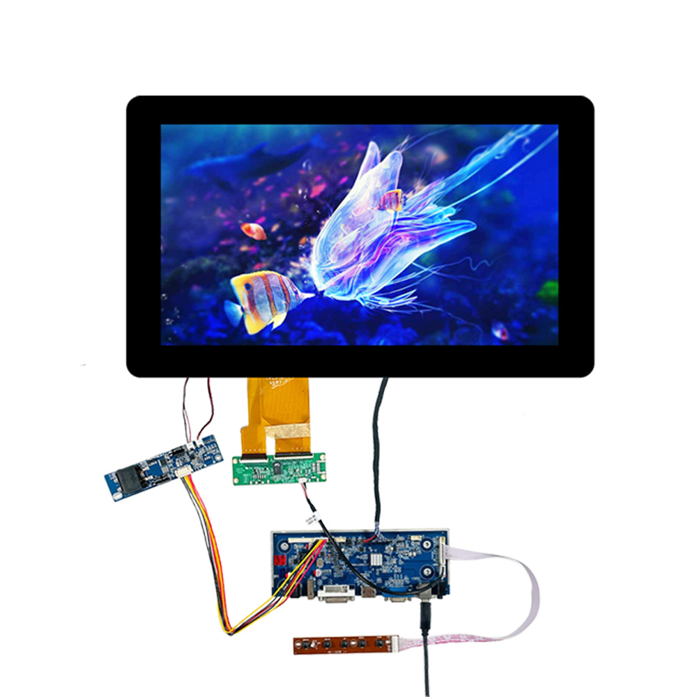 18.5 Inch Wide Temperature Outdoor LCD Display — Tailored Display Solutions for Outdoor Advertising