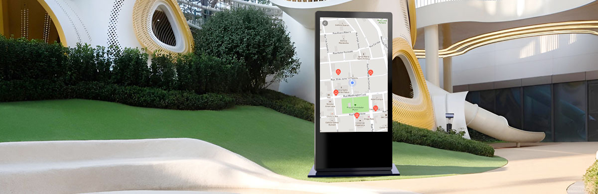 Outdoor Advertising Display