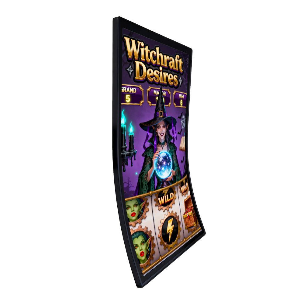 49″ 4K UHD Curved LCD Module for Gaming & Commercial Displays