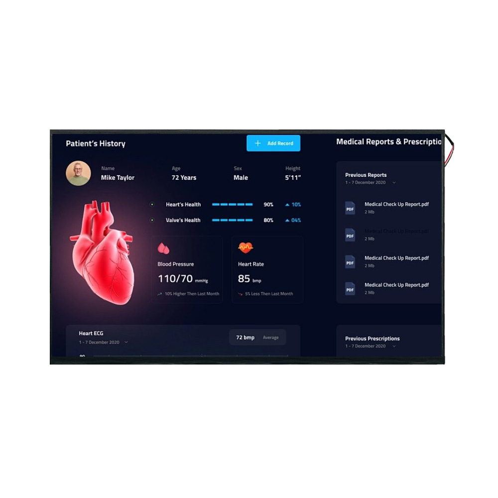 How High-Resolution Medical Displays Improve Diagnostic Accuracy and Clinical Workflows