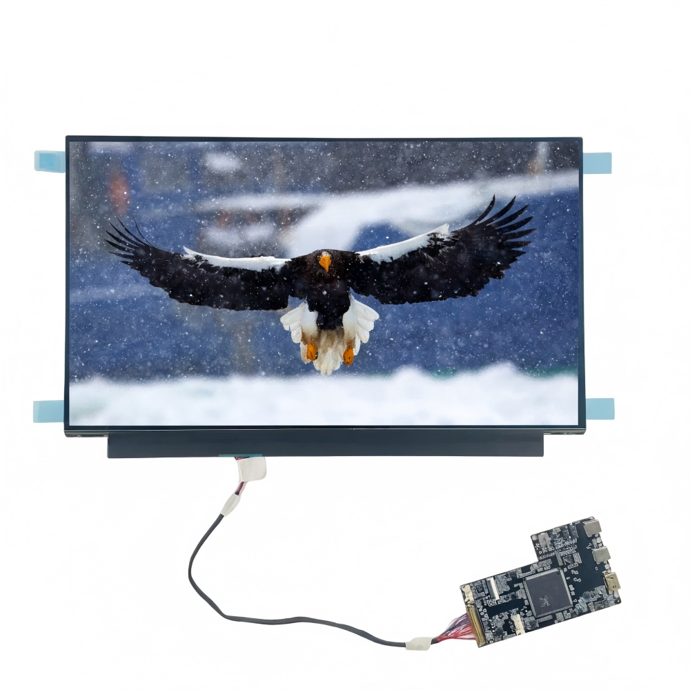 OLED and LCD Display Technologies in Portable High-Resolution Computing Systems