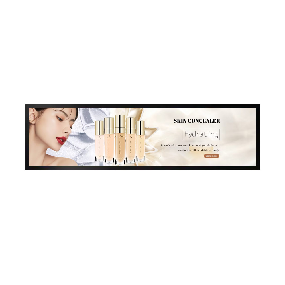 Why Retail Stores Use Shelf Edge Displays | Smart Bar LCD Solutions for Modern Retail