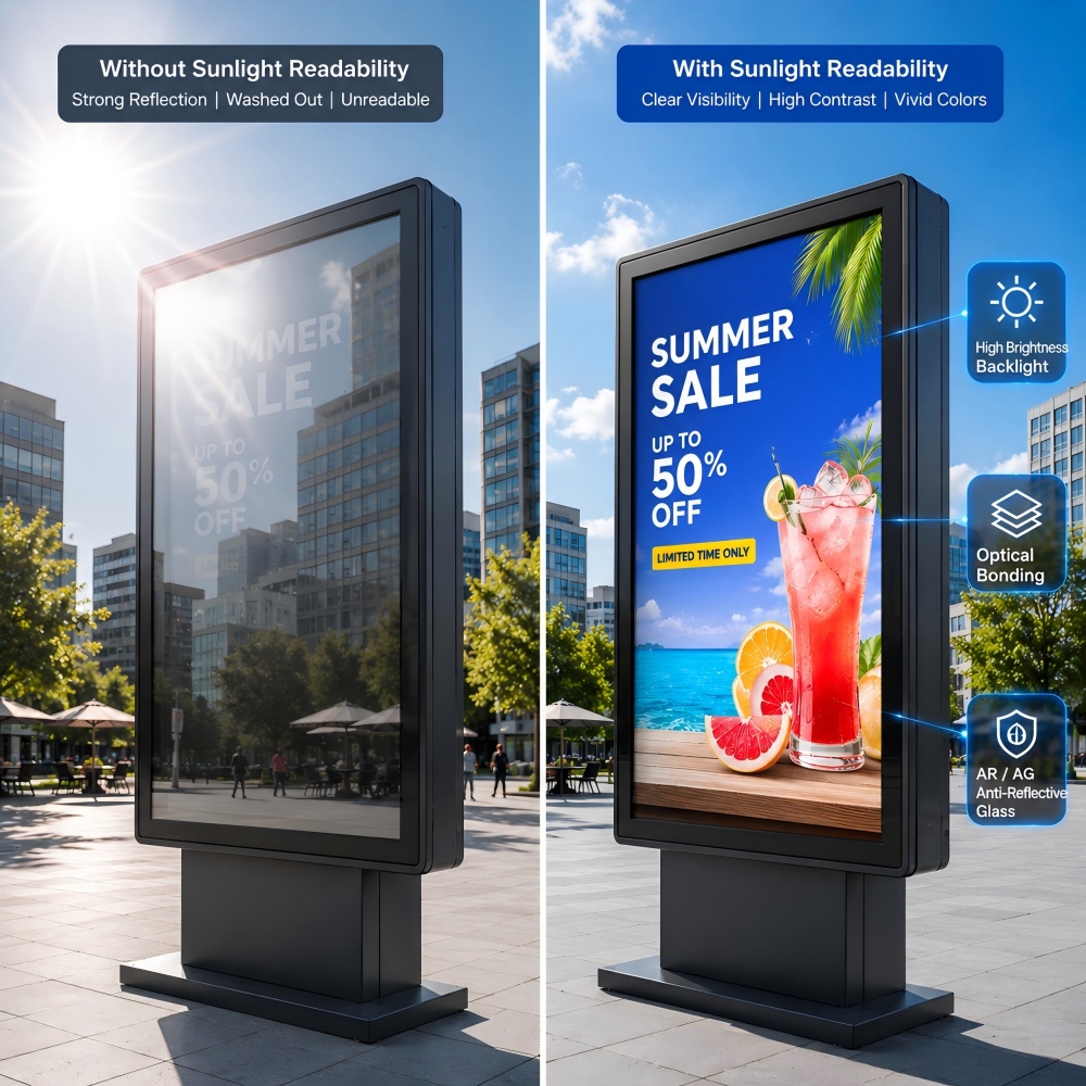 How to Improve Sunlight Readability on LCD Displays?
