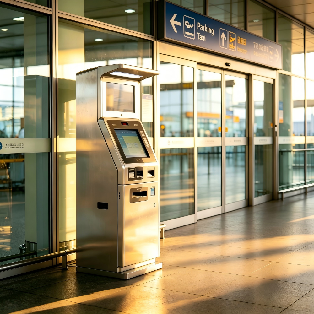 How to Select the Right LCD Display for Self-Service Kiosks?