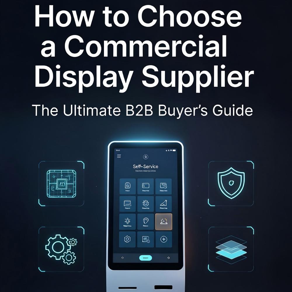 How to Choose a Commercial Display Supplier?