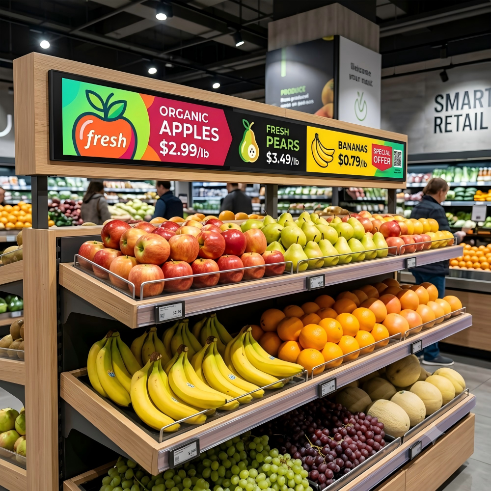 How to Integrate a Bar LCD into Smart Retail Systems
