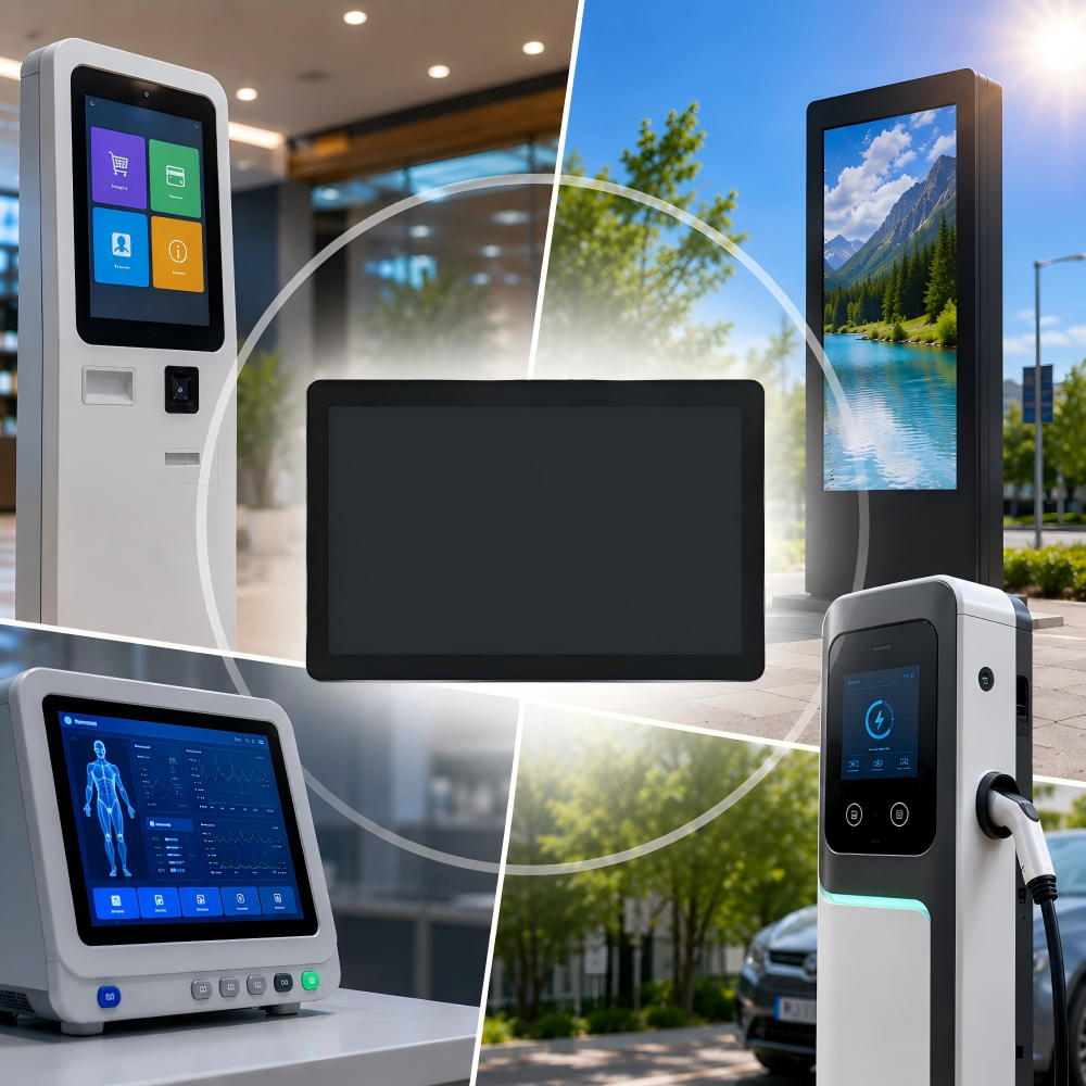 How to Choose the Right Brightness for Indoor and Outdoor Commercial Displays